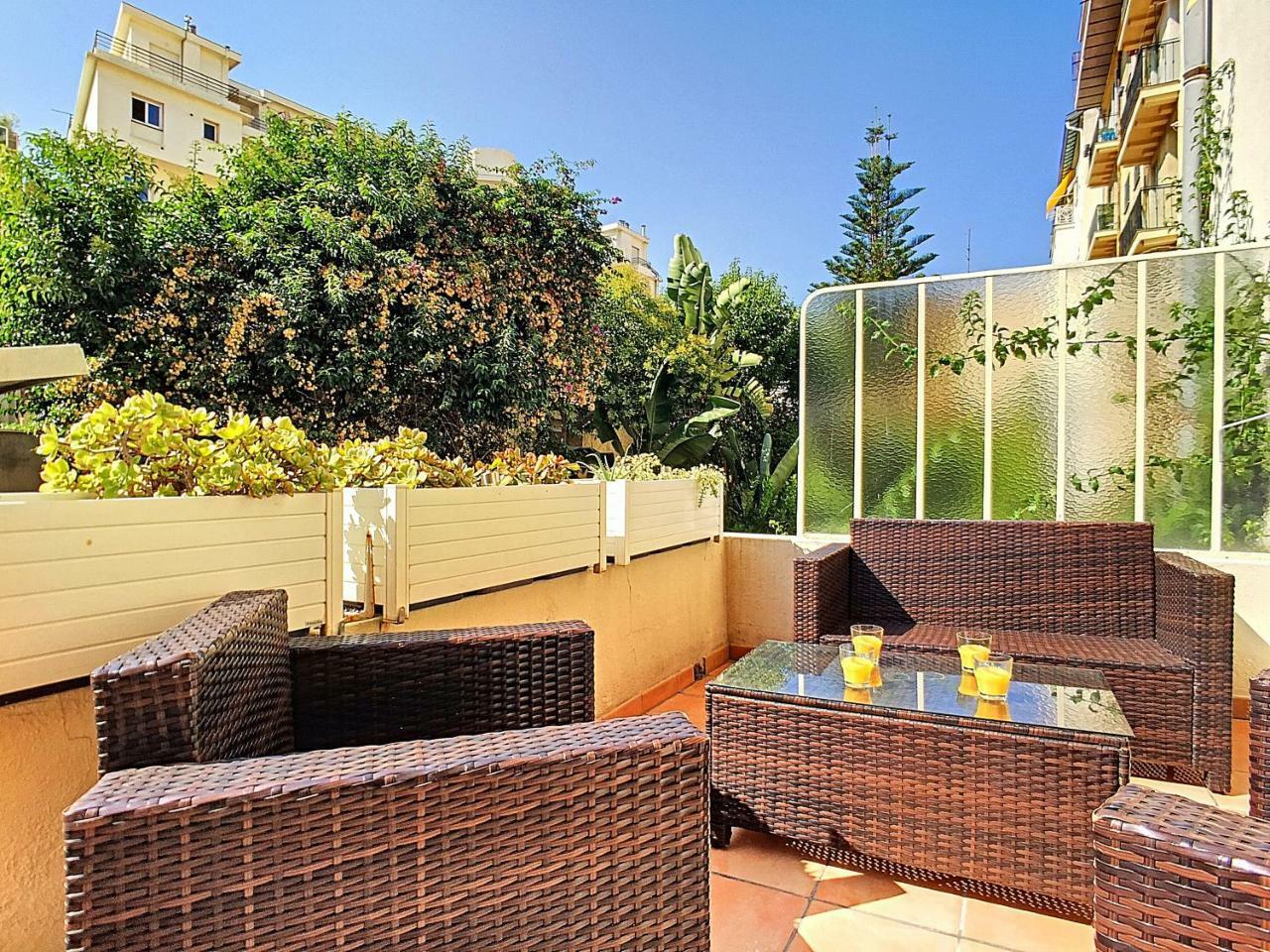 Nestor&Jeeves - Provence Terrasse - Central - By Sea - South Terrace Nice Exterior photo